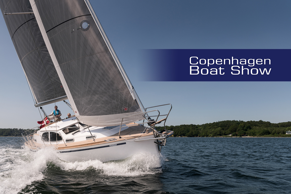 Copenhagen Boat Show - Nordship banner