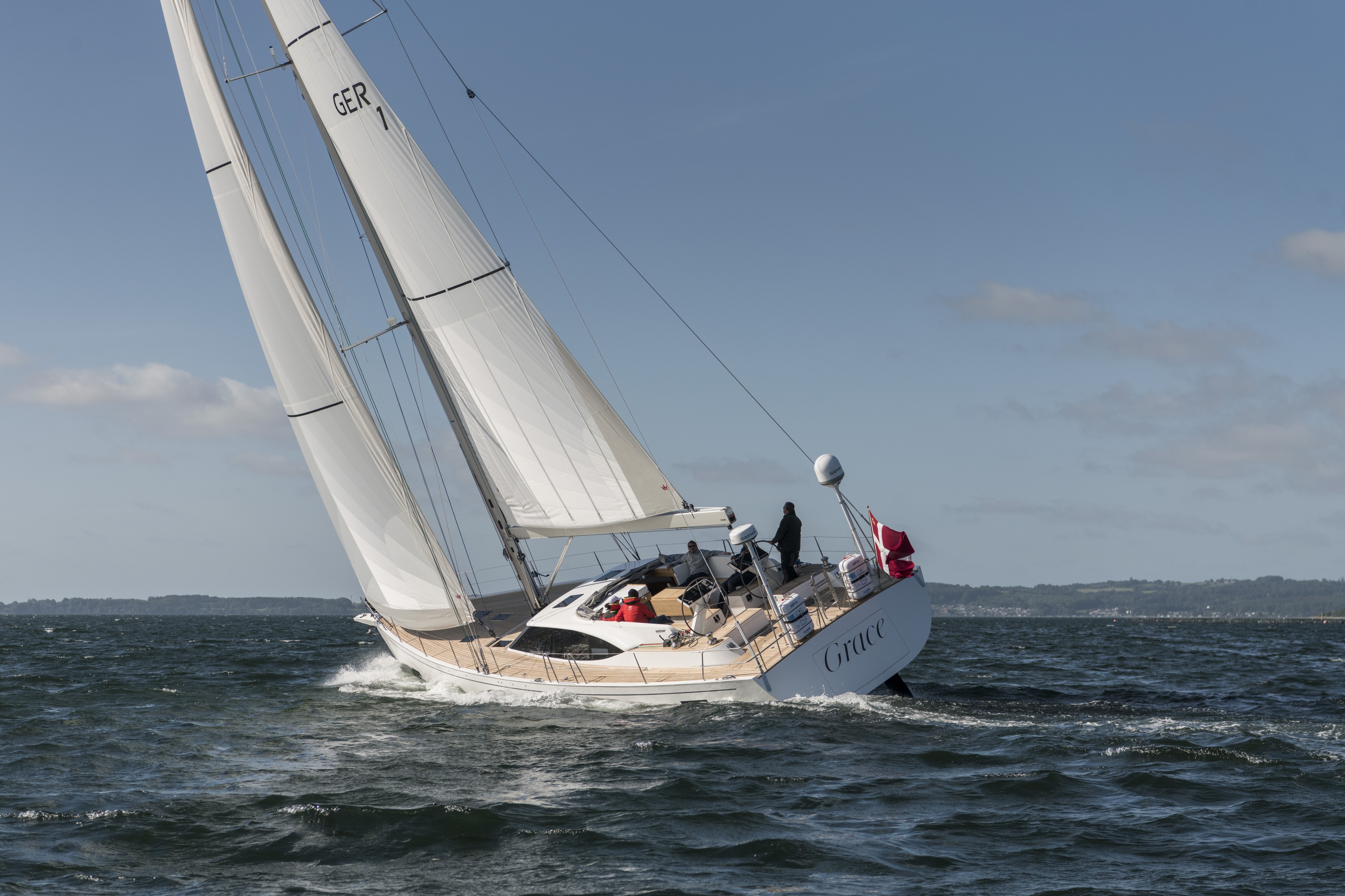 Nordship 570 DS Sailing