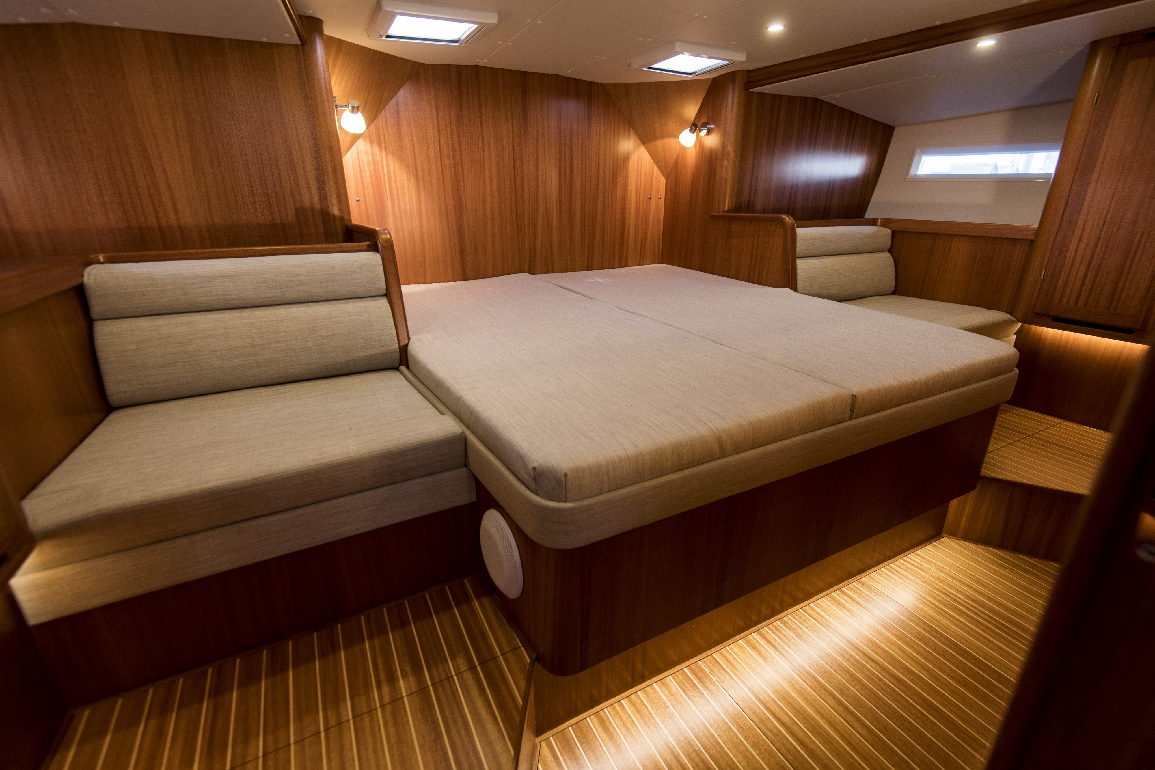 Nordship 570 DS Owners cabin