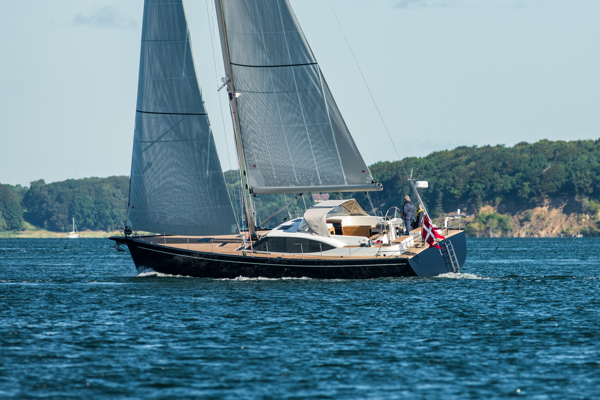Nordship 500 DS sailing