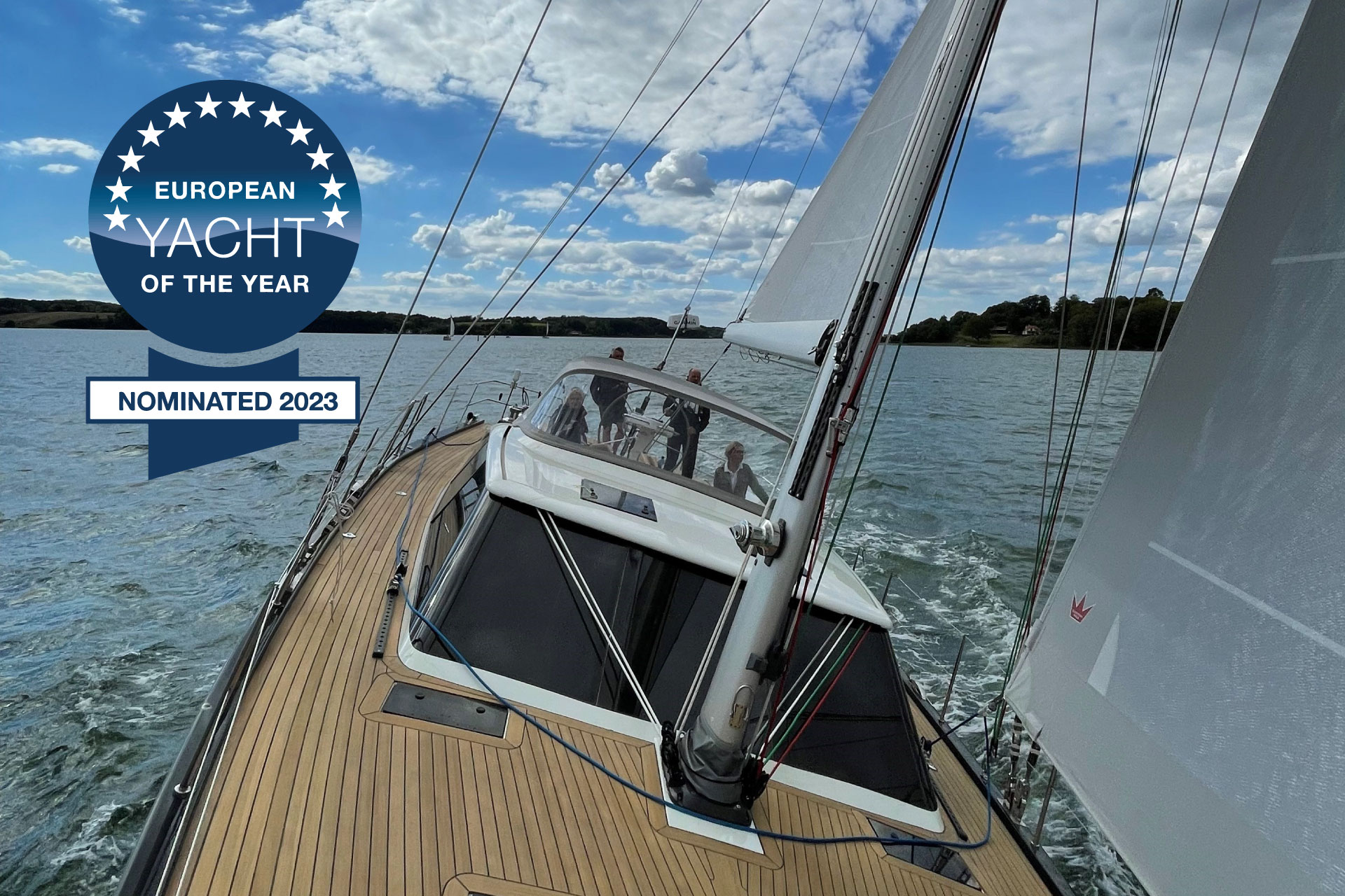Nordship 500 DS nominated for European Yacht of the Year