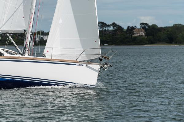 Nordship 360 DS sailing