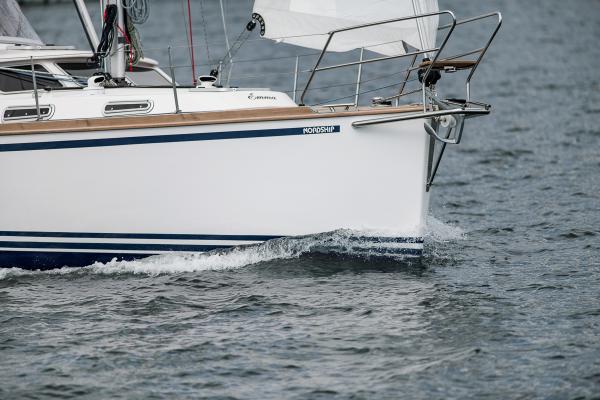 Nordship 360 DS sailing