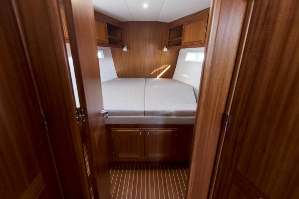 Nordship 570 DS Fore Cabin