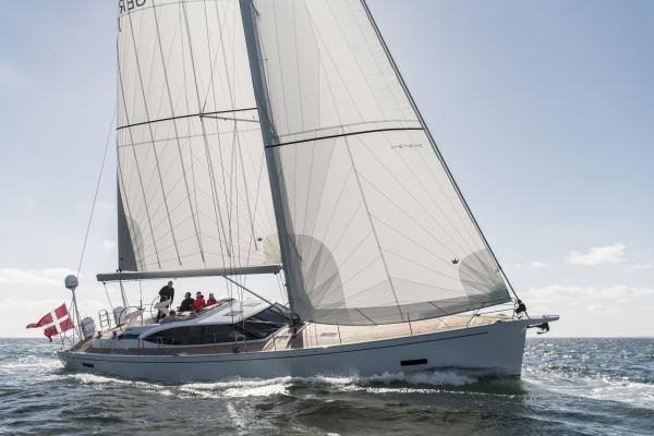 Nordship 570 DS Sailing