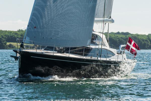 Nordship 500 DS Sailing