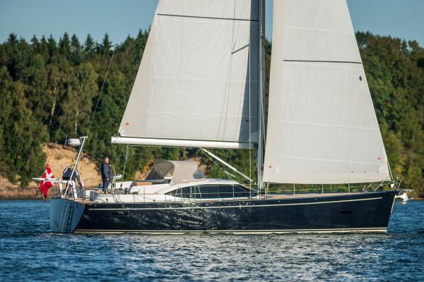 Nordship 500 DS Sailing