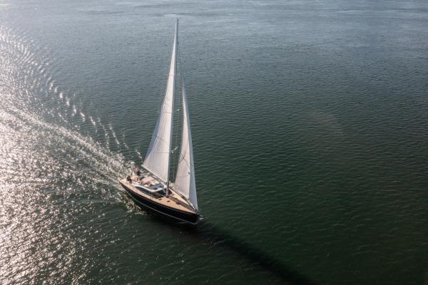 Nordship 500 DS Sailing
