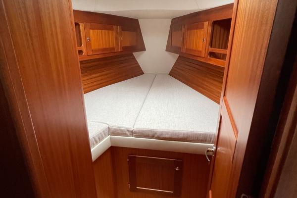 Nordship 450 DS aft cabin