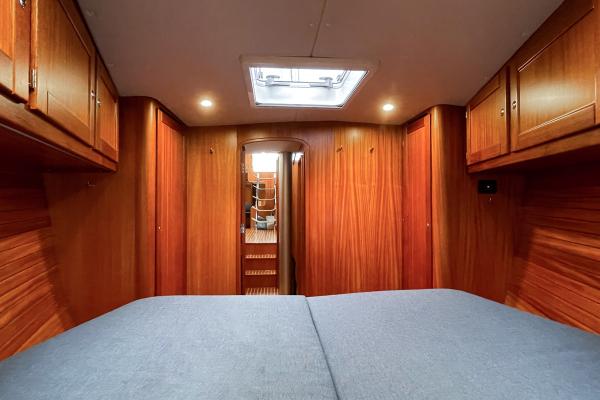 Nordship 500 DS fore cabin